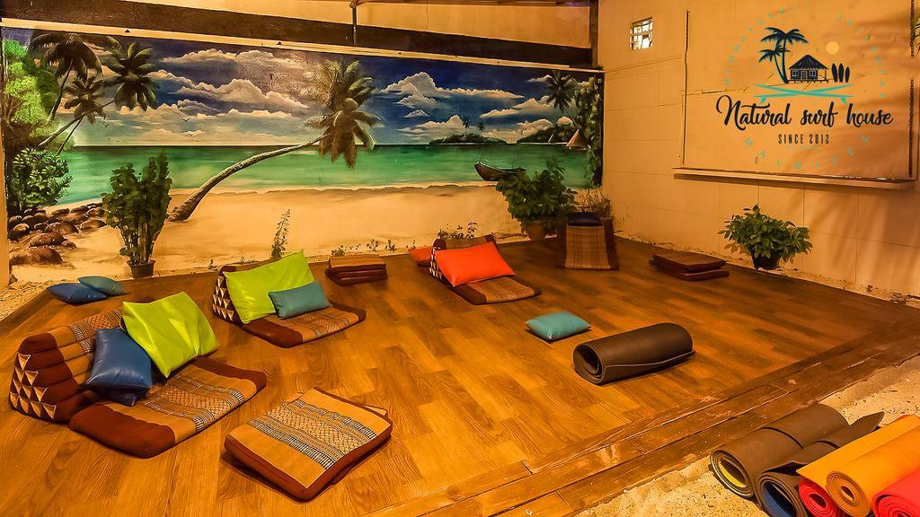 Natural Surf House Hostel Himmafushi Exterior foto