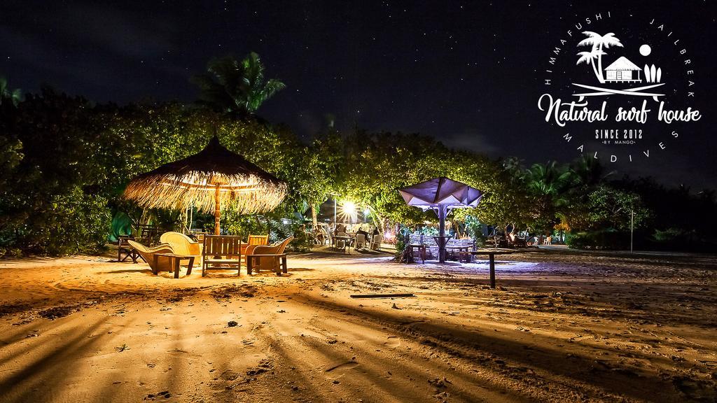 Natural Surf House Hostel Himmafushi Exterior foto