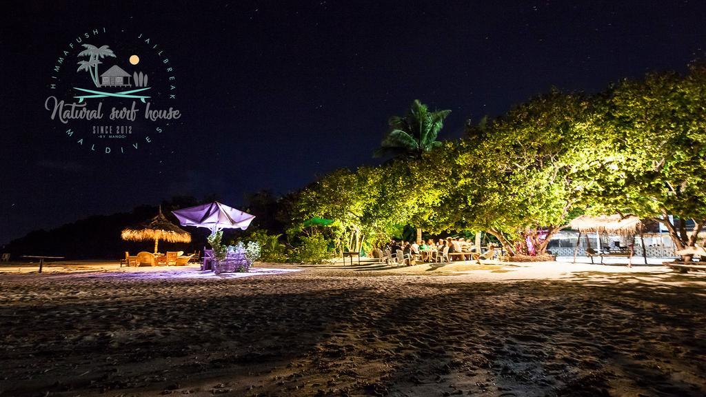 Natural Surf House Hostel Himmafushi Exterior foto