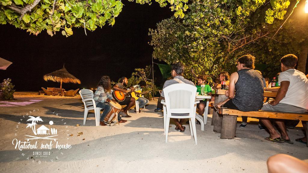 Natural Surf House Hostel Himmafushi Exterior foto