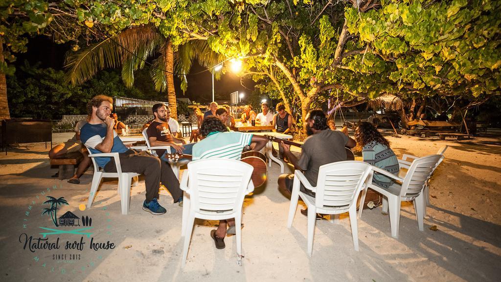 Natural Surf House Hostel Himmafushi Exterior foto